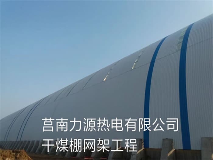 石河子力源热电有限公司干煤棚网架工程