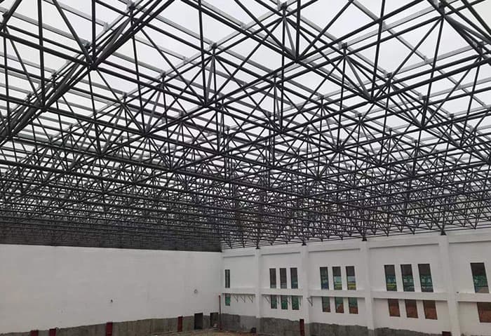 石河子网架施工